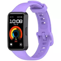Beline Saiboro smartwatch strap for Huawei Band 8/9/10 | Silicone | purple
