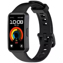 Beline Saiboro smartwatch strap for Huawei Band 8/9/10 | Silicone | black