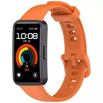 Beline Saiboro smartwatch strap for Huawei Band 8/9/10 | Silicone | orange