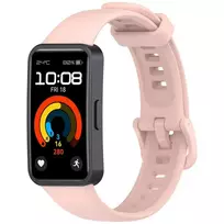 Beline Saiboro smartwatch strap for Huawei Band 8/9/10 | Silicone | pink