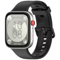 Beline Saiboro smartwatch strap for Huawei Watch Fit 3/4/4 Pro/5/5 Pro | Silicone | black
