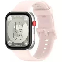 Beline Saiboro smartwatch strap for Huawei Watch Fit 3/4/4 Pro/5/5 Pro | Silicone | pink