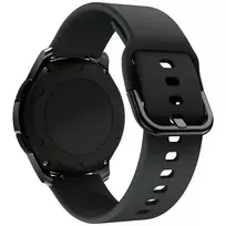 Beline Saiboro smartwatch strap for Huawei Watch GT 3/4/5/6 | Silicone | black