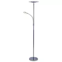 BESK LED floor lamp, dimmable, 22W and 8W