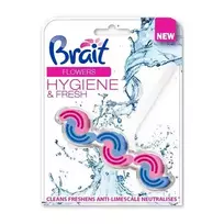 Brait WC blocks Flowers 45g
