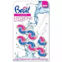 Brait WC blocks Flowers Duopack 45g