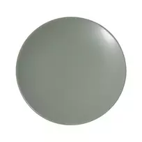 KETLER Desert platter 20cm Stone ceramic Plate, matte grey