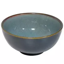 KETLER Bļodiņa Stone 15x7cm ceramic, blue