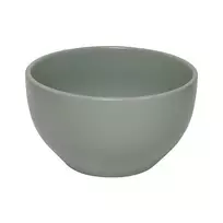 KETLER Ceramic bowl, Throne 15x7cm, matte grey