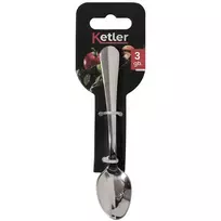 KETLER Teaspoon Diana 3g, stainless steel