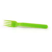 GIO`STYLE 3-piece fork set. Trippy green