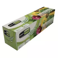 GIO`STYLE Airtight food bags, 32 pcs. (12 pcs. 26x32cm + 20 pcs. 18x24cm)