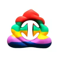Fusion Accessories Fusion Pluk Pluk antistress poo toy