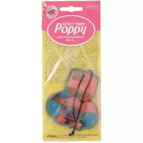 Poppy Bubble Gum Car Air Freshener