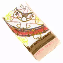 GUESS Keffiyeh, Textile Scarf, AW8800MOD03, 130 x 130 cm, For Women