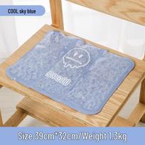 Breathable Gel Seat Cushion: Cooling Pad for Office Chair, Car, Students - Ideal for Long Sitting