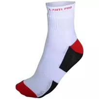 Lahti Pro White-red socks. size 39-42, 3 pairs LahtiPro