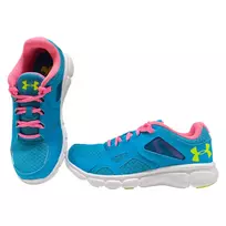 Under Armour , Thrill, Running, Sport Shoes, Blue/Pink/Yellow, For Men, 4/38