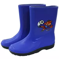 Paliutis PVC children's boots, size 35, football style.