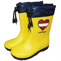 Paliutis PVC children's boots. Size 28 with cuffs. Latvia