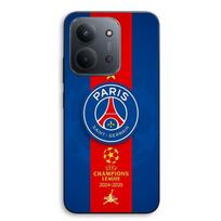 Case For Xiaomi Redmi 15C 5g PSG LOGO JORDAN CHAMPIONS LEAGUE WINNER Maniacase juoda