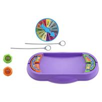 Multiplayer Competitive Battle Gyro 2/4 Player Rotating Top Battle Disk Portable Desktop Game for Kids And Adults