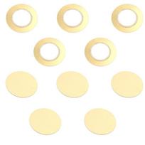Pack Of 10 27mm Piezo Ceramic Buzzer Disc For Alarms And Timers Electronic Devices With High Sensitivity And Durability 1