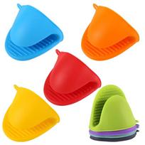 Silicone Heat Resistant Oven Mitts (10-Pack)