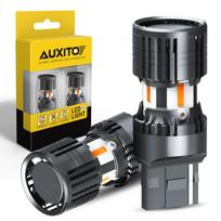 AUXITO T20 LED posūkio signalo lemputės, su aušinimo ventiliatoriumi, galinių žibintų lemputės, viena lemputė, T20