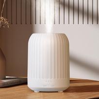 Home Essential Oil Aroma Diffuser with Night Light & Automatic Fragrance Sprayer for Bedroom Humidification