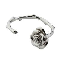 Rose Zir*****Pening Adjustable Niche Design Cold Wind Personality Female Simple Index Finger Ring adjustable opening