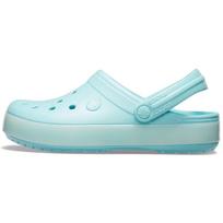 Crocs Classic Clog Translucent Beach Ice Blue Sandals Unisex 38-39