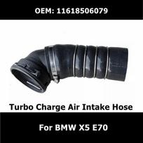 11618506079 Turbo įsiurbimo žarna BMW X5 E70, aušinimo skysčio žarna, automobilio priedai