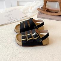 Children's Summer Sandals 2026: Breathable, Non-slip Velcro Beach Shoes for Boys & Girls 22-26 set of 5 pairs juoda