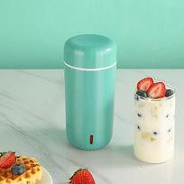 110V/220V Dual Voltage Yogurt Cup Household Multi-function Automatic Mini Self-made DIY Portable Yogurt Machine Easy Cleaning