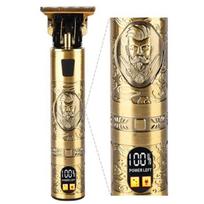 Electric Hair and Beard Trimmer - ZGKWL - Cordless Model - LED Display - T-Blade