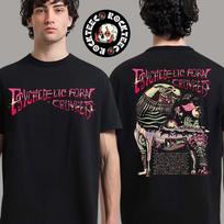Psychedelic Porn Crumpets North America 2025 Tour T-Shirt Unisex T-Shirt XXL