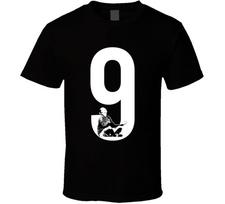 9, Zen Meditacija, Haaland, Futbolo Komandinis Žaidimas Marškinėliai Dovana Naujas Unisex Marškinėlis L