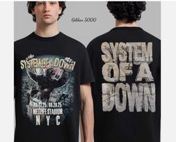 System Of A Down New York City 2025 Venue Tee At Metlife Stadium Unisex T-Shirt Unisex T-Shirt S