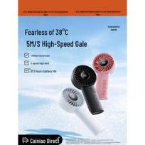 Jisulife Handheld USB Rechargeable Fan Life4
