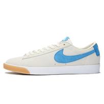 Nike Sb Blazer Low Šviesiai dramblio kaulo spalvos Ramiojo vandenyno mėlynumo 704939-103 36.5