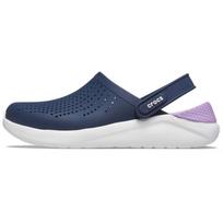 Crocs LiteRide EVA Clogs Unisex Blue Purple 204592-4SP 36-37