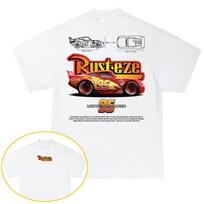 Fun Lightning Mcqueen and Sally Cars TShirt Unisex Women Love Gift for Couple Boys Girls Cotton Fans Gift Tops Clothing S