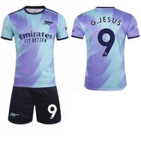 2023-24 Man City trečiasis marškinėlis #10 Futbolo marškinėliai 20