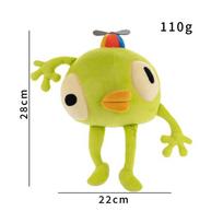 18cm Bing Bong Plush Toy Kawaii Stuffed Doll Safe PP Cotton for Kids Adults Home Decor Gift