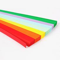 540 Sheets Handmade Double-Sided Origami Star Strips for DIY Lucky Star Folding Art, Home Decor Items