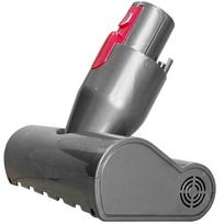 „Dyson Cordless V7 V8 V10 V11 V15“ dulkių siurbliams – Mini motorizuota šepetėlio galvutė – naminių gyvūnėlių plaukų šalinimo priemonės vakuuminis priedas pilka spalva