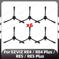 Compatible for EZVIZ RE4 / RE5 Robot Vacuum Replacement Main Side Brush HEPA Filter Mop Pads Spare Parts Accessories