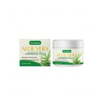 OceAura Aloe Vera Moisturizing and Hair Removal Cream Body Moisturizing and Smoothing Skin Gentle Hair Removal Cream