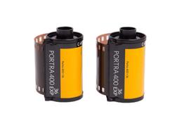 Kodak Portra 400 35mm Color Negative 36 Film, exposures, 2-pack